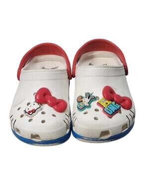 Crocs Hello Kitty Classic Clogs Size Junior Size 1 J1